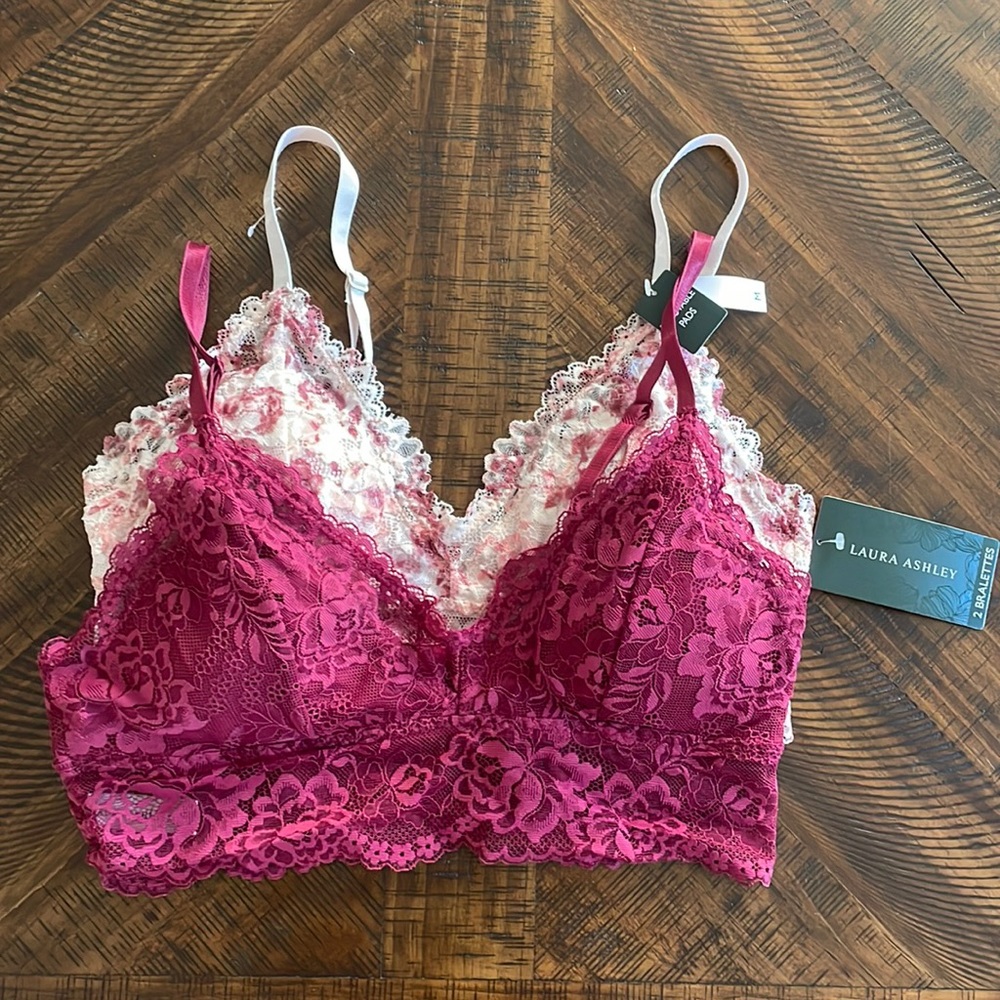 Set of 2 Bralettes